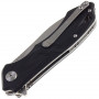 Couteau pliant Bestech Beluga Stonewash Satin Black G-10 BG11D-2 7.9cm