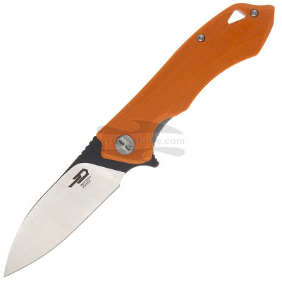 Folding knife Bestech Beluga Orange G-10 BG11E-1 7.9cm