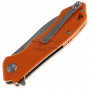 Kääntöveitsi Bestech Beluga Stonewash Satin Orange G-10 BG11E-2 7.9cm