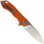 Kääntöveitsi Bestech Beluga Stonewash Satin Orange G-10 BG11E-2 7.9cm