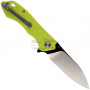 Couteau pliant Bestech Beluga Vert Fluo G-10 BG11F-1 7.9cm