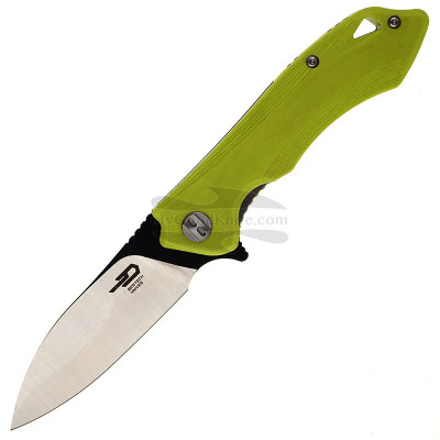Folding knife Bestech Beluga Fluorescent Green G-10 BG11F-1 7.9cm