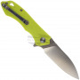 Складной нож Bestech Beluga Stonewash Satin Fluorescent green G-10 BG11F-2 7.9см