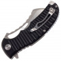 Couteau pliant Bestech Hornet Black G-10 BG12A 8.9cm