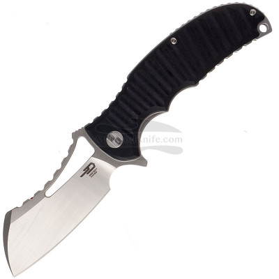 Folding knife Bestech Hornet Black G-10 BG12A 8.9cm