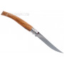 Navaja Opinel No10 Slim olive wood with Wood Box & Sheath 1090 10cm - 2