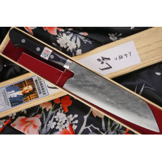 Japanilainen keittiöveitsi Santoku Teruyasu Fujiwara TF2317 17cm