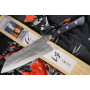 Santoku Japanisches Messer Teruyasu Fujiwara TF2317 17cm