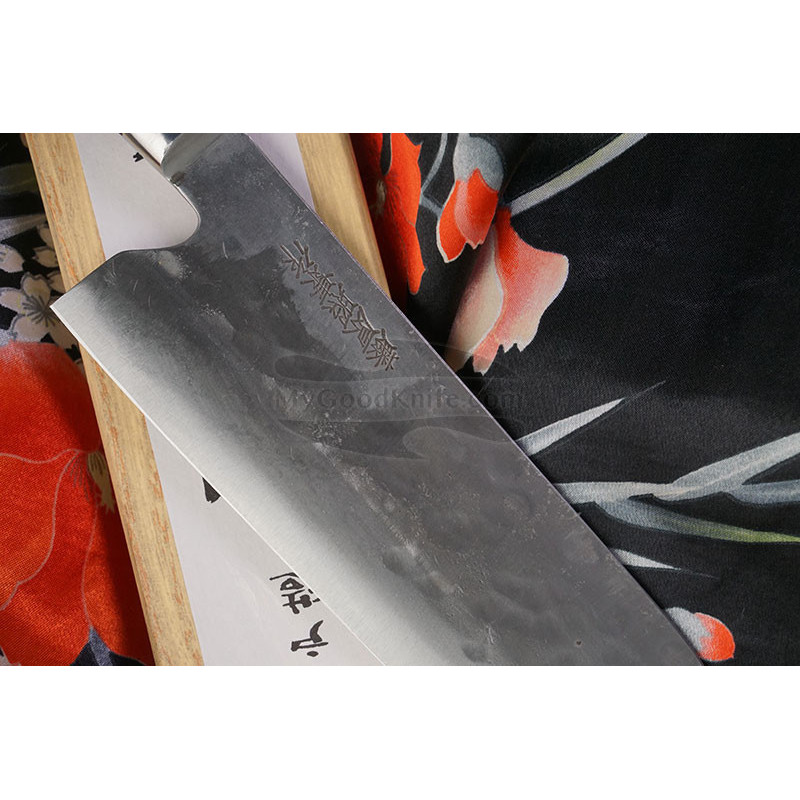 Takumi Ikeda AS Santoku ikedasantoku Japanese handmade knives