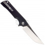 Coltello da tasca Bestech Paladin Black satin Black G-10 BG13A-2 9.2cm