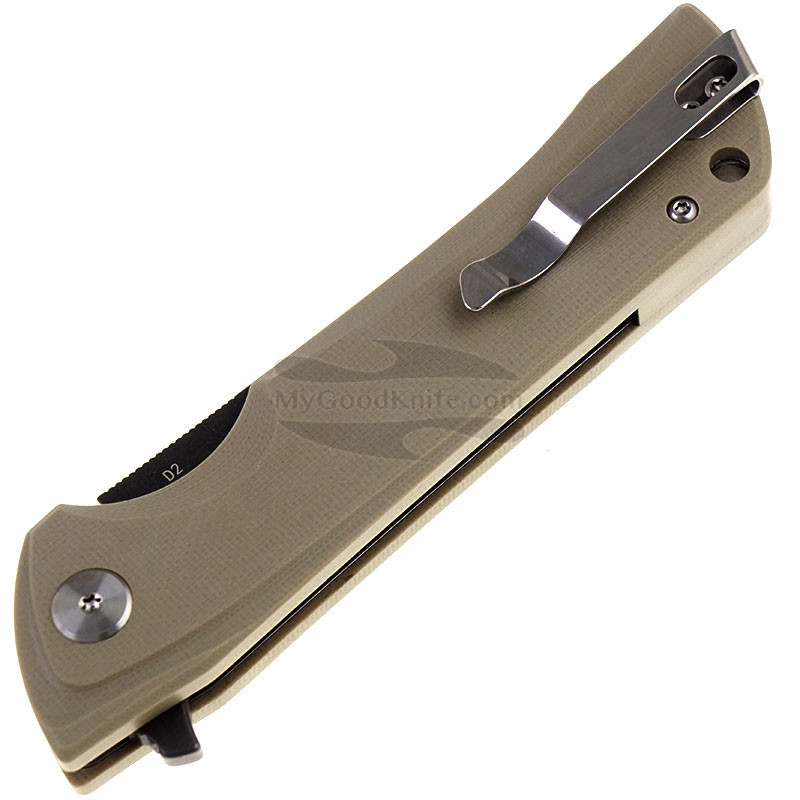 Folding Knife Bestech Paladin Black Satin Beige G-10 BG13B-2 9.2cm For ...