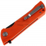 Coltello da tasca Bestech Paladin Black satin Orange G-10 BG13C-2 9.2cm