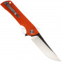 Coltello da tasca Bestech Paladin Black satin Orange G-10 BG13C-2 9.2cm