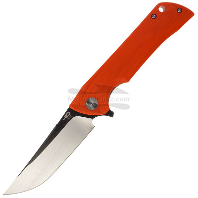 Folding knife Bestech Paladin Black satin Orange G-10 BG13C-2 9.2cm