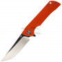 Coltello da tasca Bestech Paladin Black satin Orange G-10 BG13C-2 9.2cm