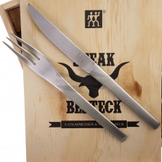 Нож для стейка Zwilling J.A.Henckels Набор 12 шт. с вилками 07150-312-0