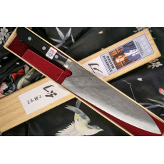 Gyuto Japanese kitchen knife Teruyasu Fujiwara TF2308 21cm
