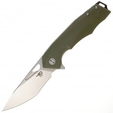 Folding knife Bestech Toucan Green G-10 BG14B-1 9.5cm