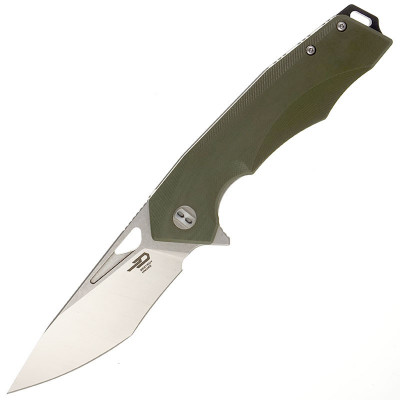 Складной нож Bestech Toucan Green G-10 BG14B-1 9.5см