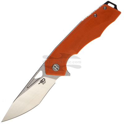 Couteau pliant Bestech Toucan Orange G-10 BG14D-1 9.5cm