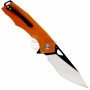 Navaja Bestech Toucan Black satin Orange G-10 BG14D-2 9.5cm