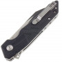 Kääntöveitsi Bestech Barracuda Black stonewash Black G-10 BG15A-2 8.9cm