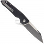 Folding knife Bestech Barracuda Black stonewash Black G-10 BG15A-2 8.9cm