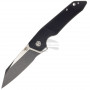 Kääntöveitsi Bestech Barracuda Black stonewash Black G-10 BG15A-2 8.9cm