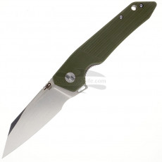 Folding knife Bestech Barracuda Green G-10 BG15B-1 8.9cm