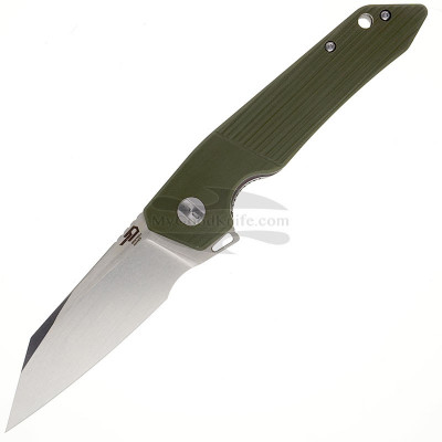 Складной нож Bestech Barracuda Green G-10 BG15B-1 8.9см