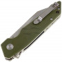 Folding knife Bestech Barracuda Green G-10 BG15B-1 8.9cm