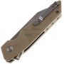 Navaja Bestech Barracuda Beige G-10 BG15C-1 8.9cm