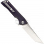 Couteau pliant Bestech Paladin Tanto Black G-10 BG16A-1 9.1cm