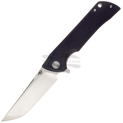 Folding knife Bestech Paladin Tanto Black G-10 BG16A-1 9.1cm