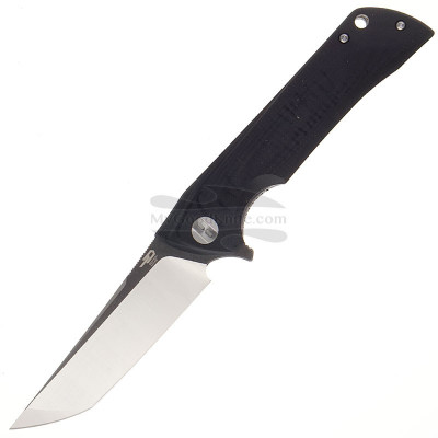 Kääntöveitsi Bestech Paladin Tanto Black stonewash Black G-10 BG16A-2 9.1cm