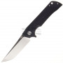 Coltello da tasca Bestech Paladin Tanto Black stonewash Black G-10 BG16A-2 9.1cm