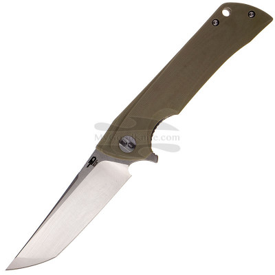 Folding knife Bestech Paladin Tanto Beige G-10 BG16B-1 9.1cm