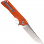 Folding knife Bestech Paladin Tanto Orange G-10 BG16C-1 9.1cm