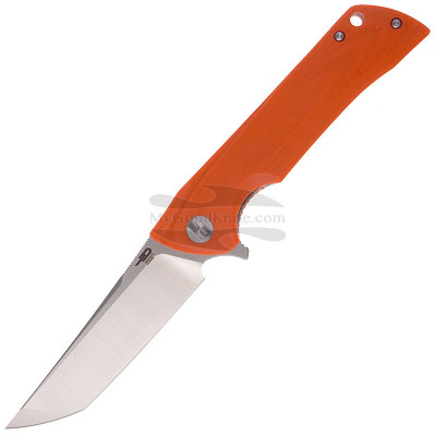 Folding knife Bestech Paladin Tanto Orange G-10 BG16C-1 9.1cm