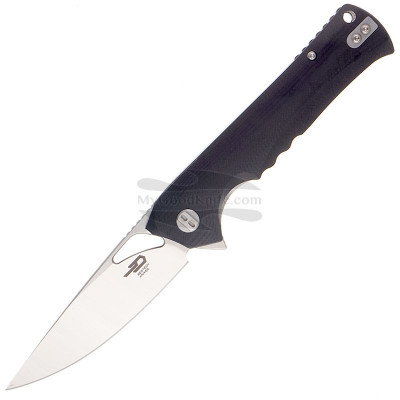 Folding knife Bestech Muskie Black G-10 BG20A-1 9.1cm