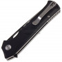 Taschenmesser Bestech Muskie Black stonewash Black G-10 BG20A-2 9.1cm