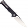 Taschenmesser Bestech Muskie Black stonewash Black G-10 BG20A-2 9.1cm