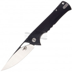 Kääntöveitsi Bestech Muskie Black stonewash Black G-10 BG20A-2 9.1cm