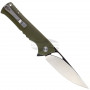 Taschenmesser Bestech Muskie Black stonewash Green G-10 BG20B-2 9.1cm