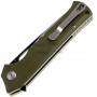 Taschenmesser Bestech Muskie Black stonewash Green G-10 BG20B-2 9.1cm