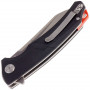 Navaja Bestech Texel Grey titanium Black G-10 BG21A-2 8.2cm