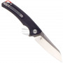 Folding knife Bestech Texel Grey titanium Black G-10 BG21A-2 8.2cm