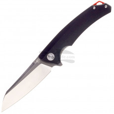 Taschenmesser Bestech Texel Grey titanium Black G-10 BG21A-2 8.2cm