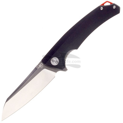 Folding knife Bestech Texel Grey titanium Black G-10 BG21A-2 8.2cm