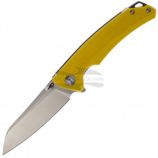 Складной нож Bestech Texel Yellow G-10 BG21C-1 8.2см
